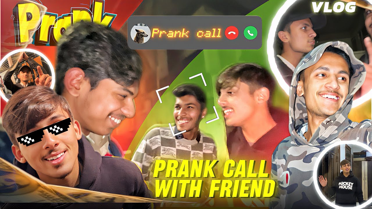 🔞 [ prank with my friend } fully fun and ￼ entertainment vibes 😂🤣 @Sharan_109 