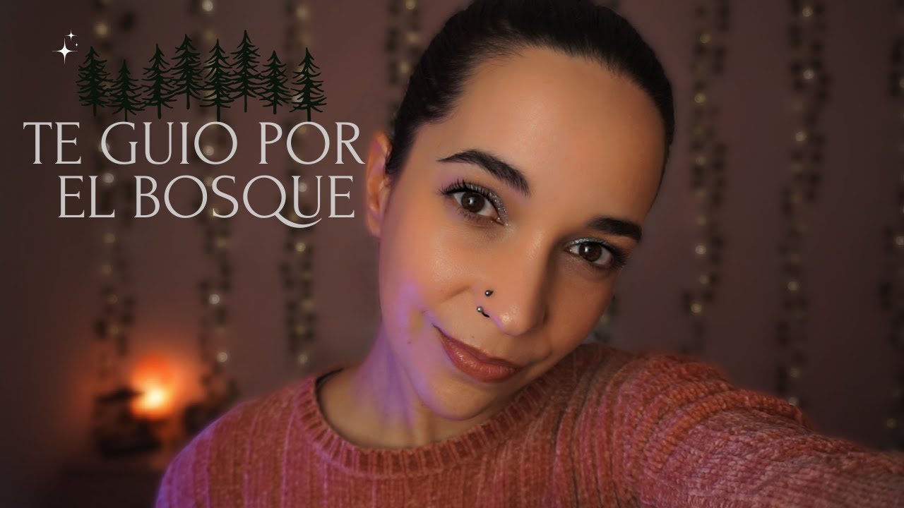 MEDITACIÓN GUIADA SUSURRADA RECREANDO SONIDOS DE AMBIENTE | ASMR Ayuda para dormir