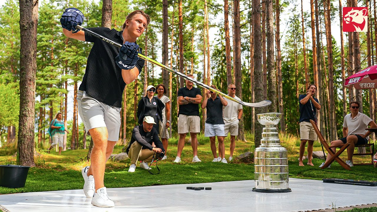 Anton Lundell's 2nd Day with the Stanley Cup | 📍 Helsinki, FIN