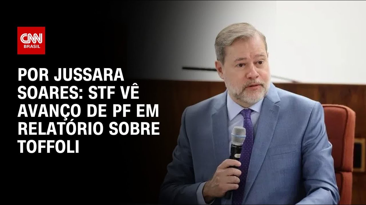 Master: STF vê avanço da PF em relatório sobre Toffoli | CNN PRIME TIME