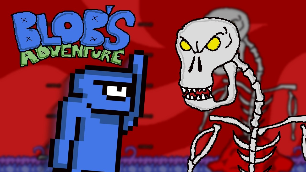 Blob's Adventure 1 & 2 - Full Playthrough