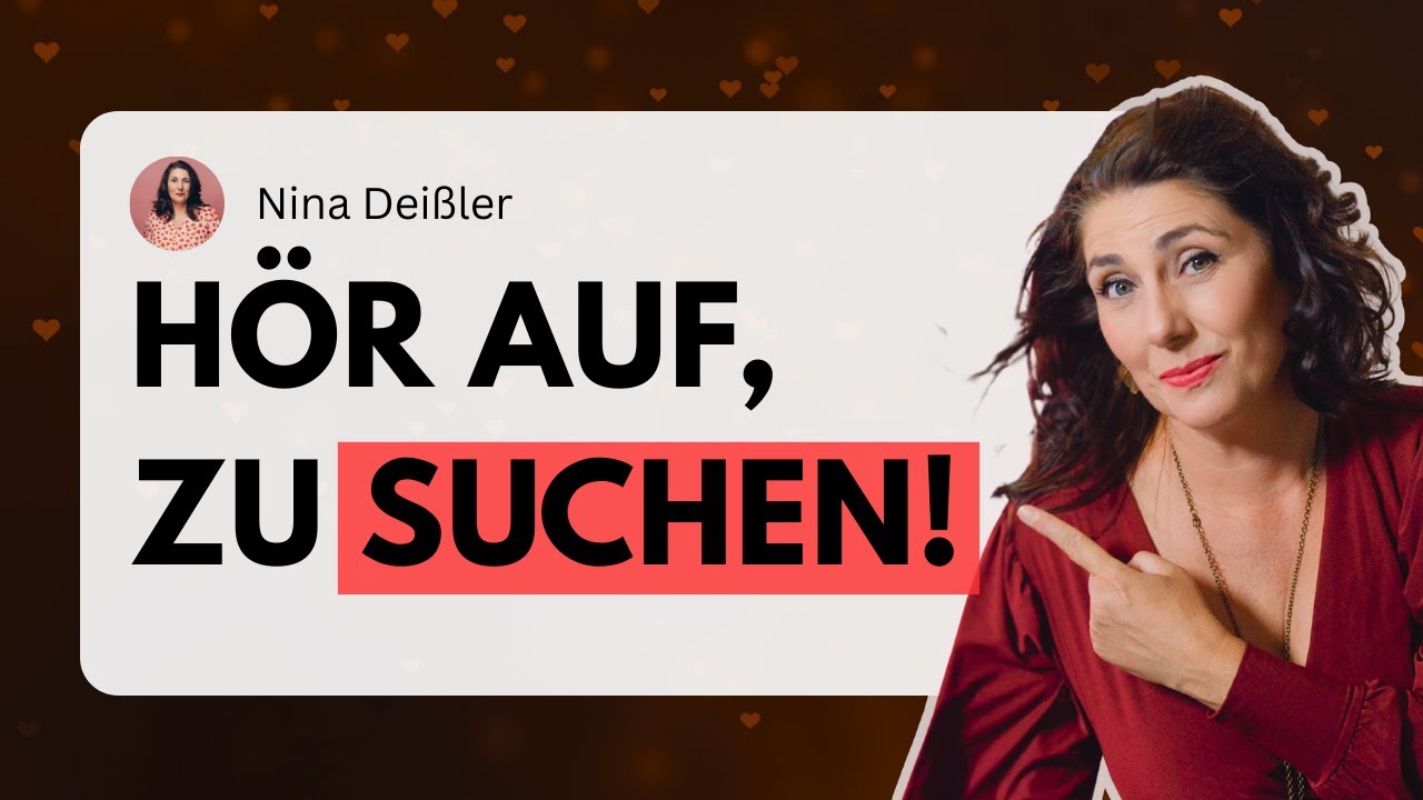 Du suchst Liebe? Genau DAS ist dein PROBLEM
