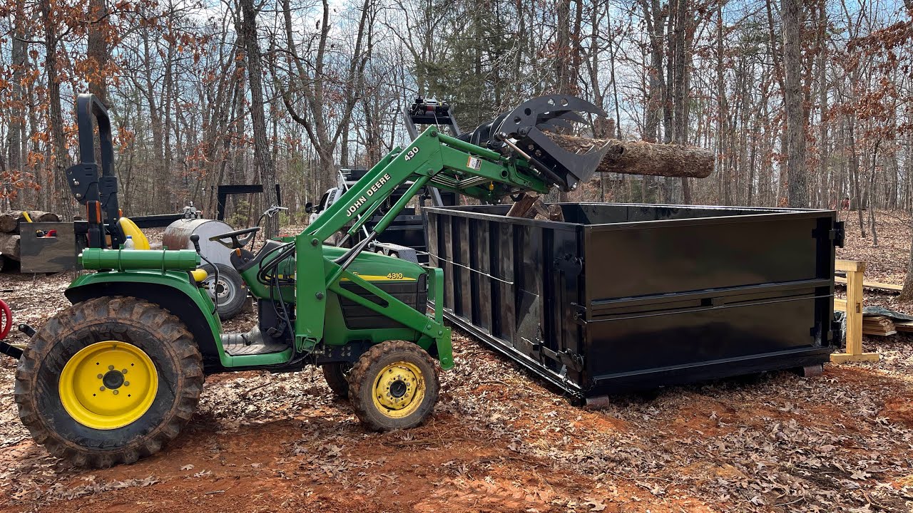 Обход переключателя безопасности нейтрали на John Deere 4310, Эпизод 45