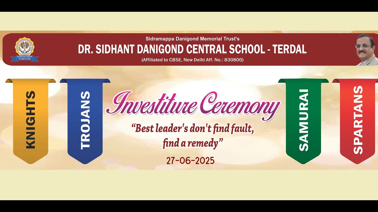 Investiture Ceremony 27-06-2025