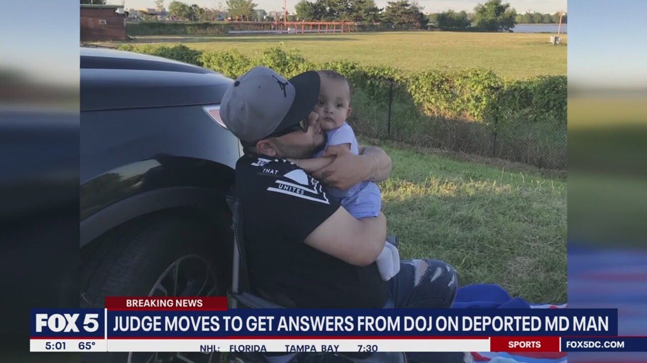 NEW: Judge presses DOJ on return of Kilmar Abrego Garcia