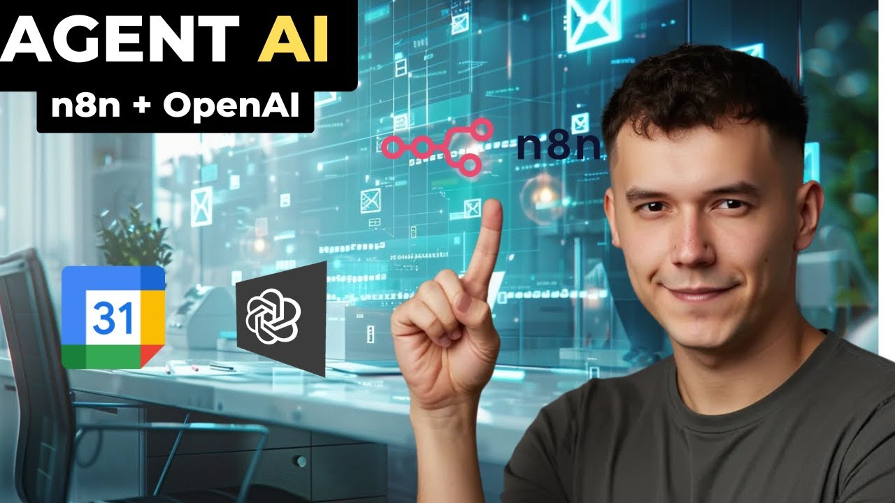 Stworzyłem Agenta AI - zarządza moją firmą | n8n + OpenAI