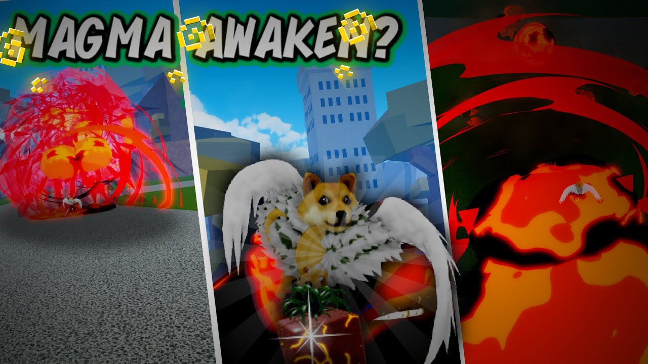 Эцэст нь MAGMA AWAKE. | Blox Fruit Ep27