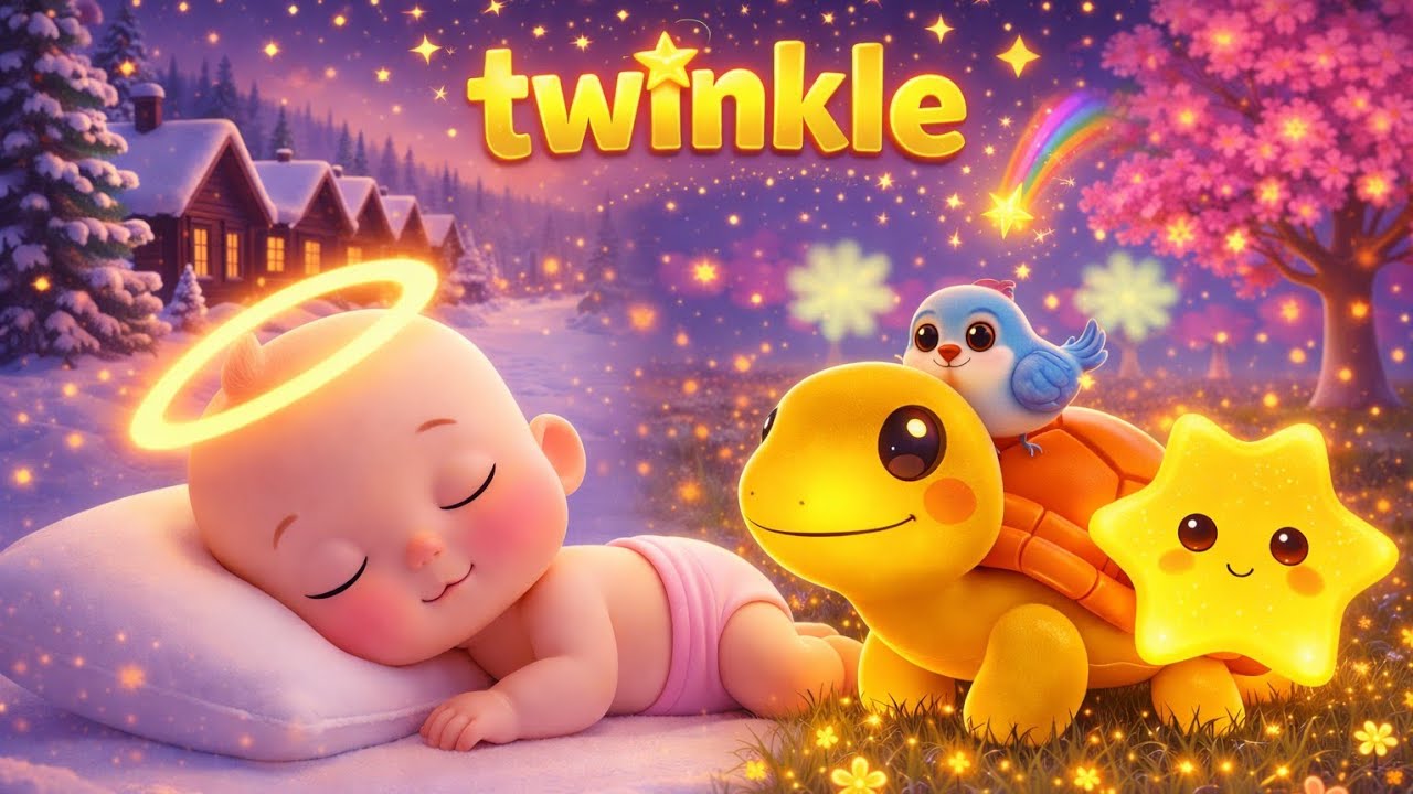 Twinkle Twinkle little star song for your baby to sleep sleeping song 