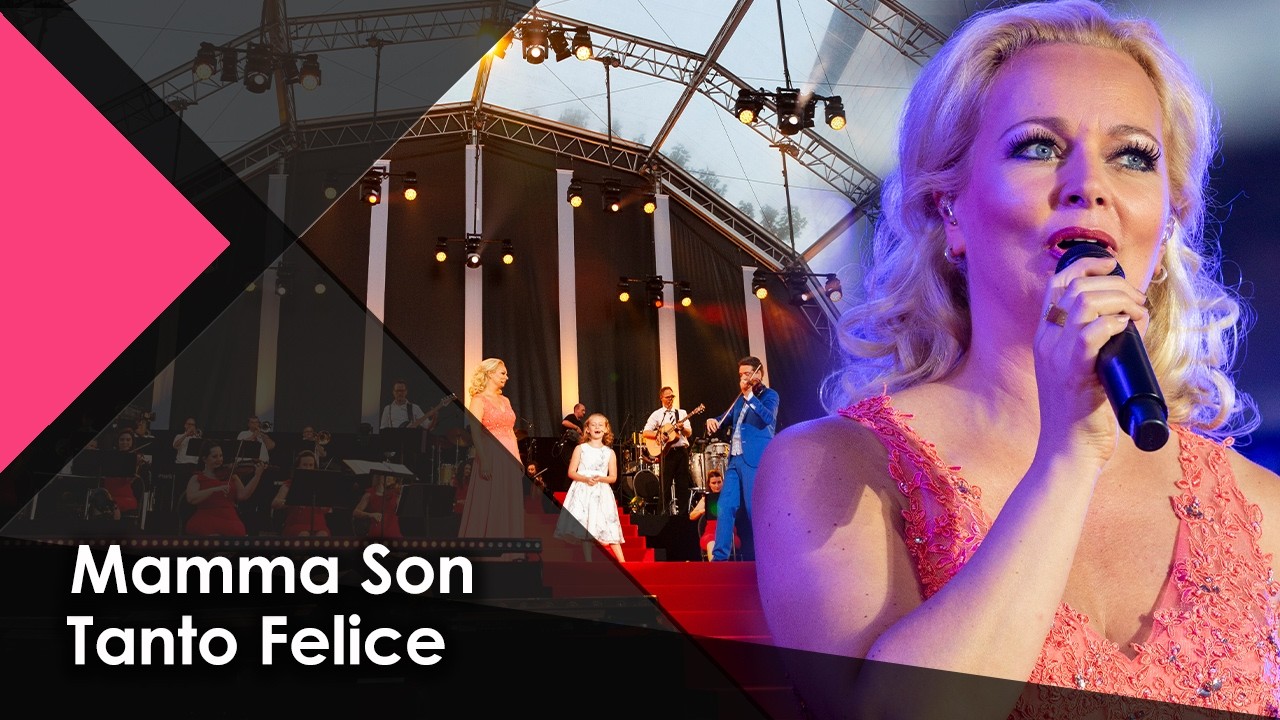 Mamma Son Tanto Felice - Wendy Kokkelkoren (Official Music Video)