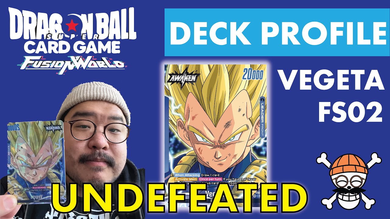 [DBSFW] UNDEFEATED Vegeta Deck Profile | Celebration Event
