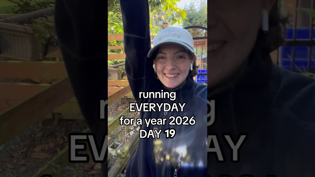 Бегаю КАЖДЫЙ ДЕНЬ в течение 2026 года: ДЕНЬ 19 