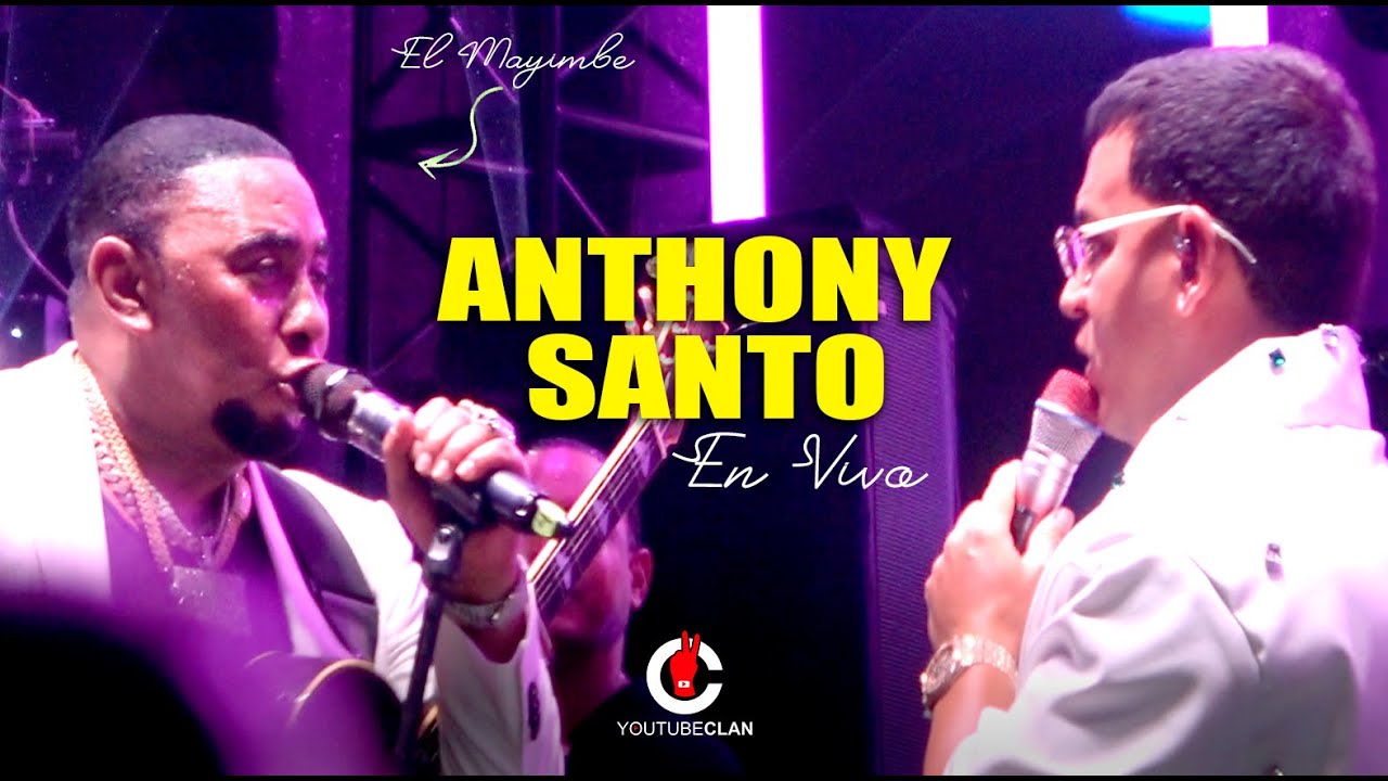 Concierto ANTHONY SANTO EN VIVO Faro a Colon 2424