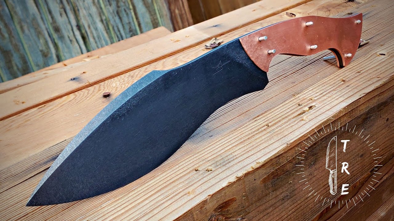 Copper Liners On Stone Washed Kukri! | Trying Something New | Shop Talk Tuesday Episode 135