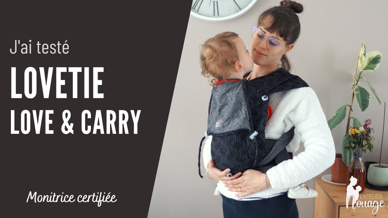 J'ai testé | LoveTie de Love & Carry (Meï-taï)
