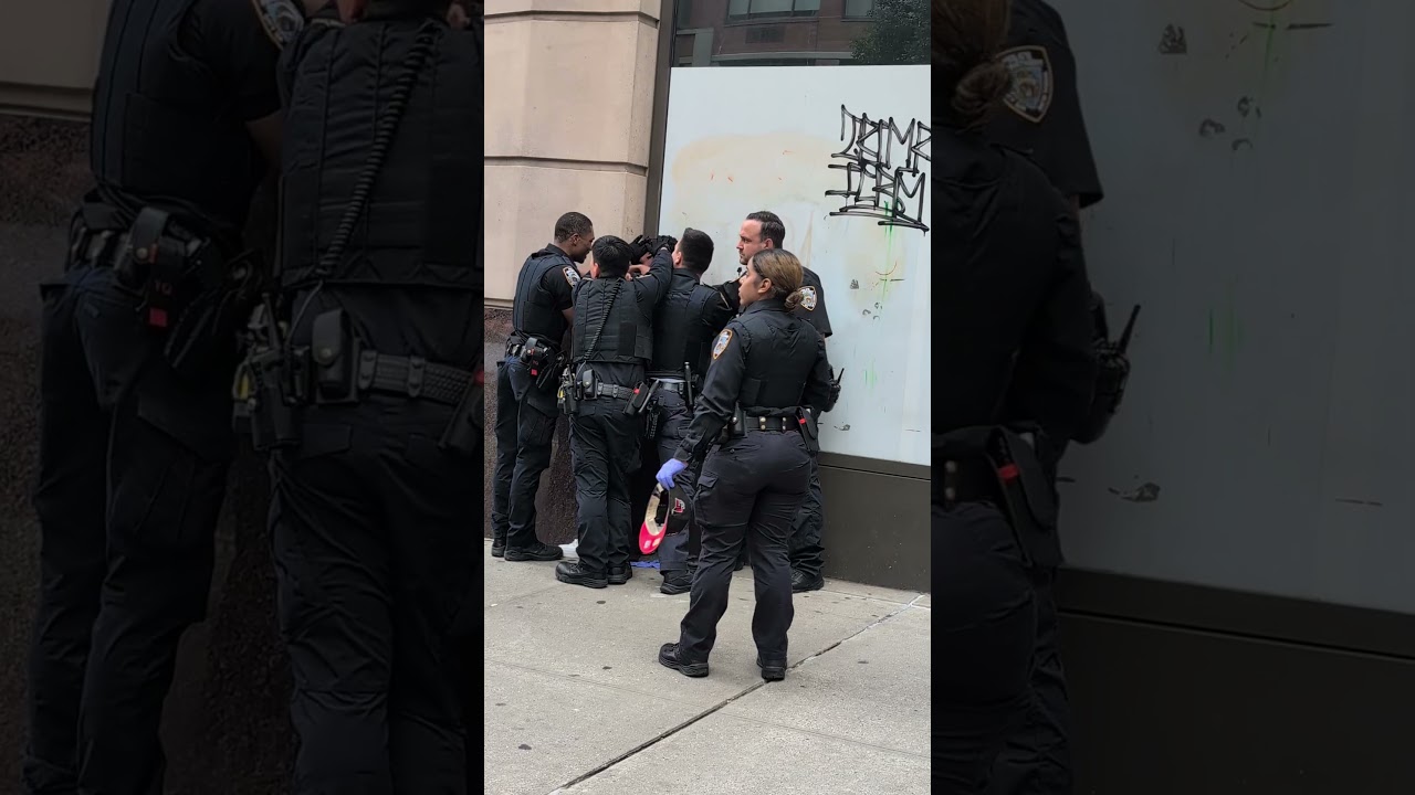 JUST ANOTHER DAY IN NEW YORK CITY #bike #NYC #NYPD #COPS
