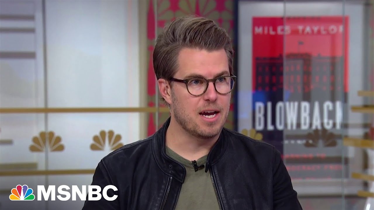 'Blowback' warns about the dangers of another Trump