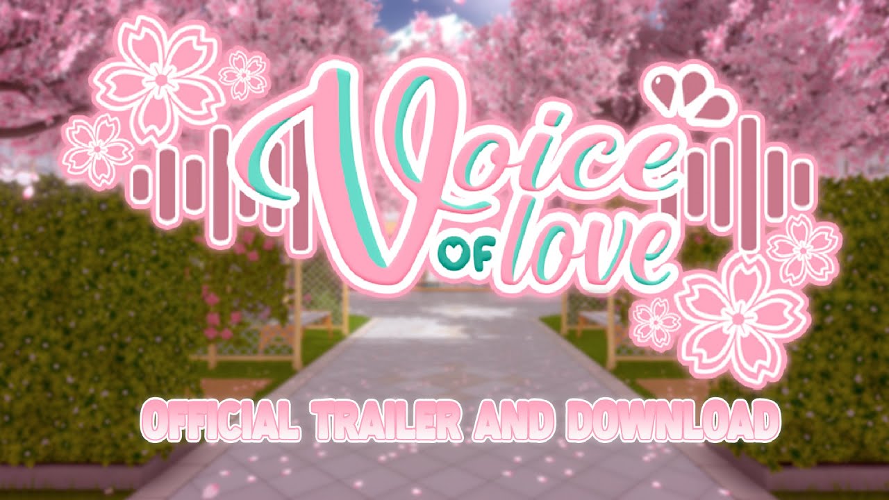 OFFICIAL RELEASE + DL I VOICE OF LOVE 🔊🌸愛の声 TRAILER