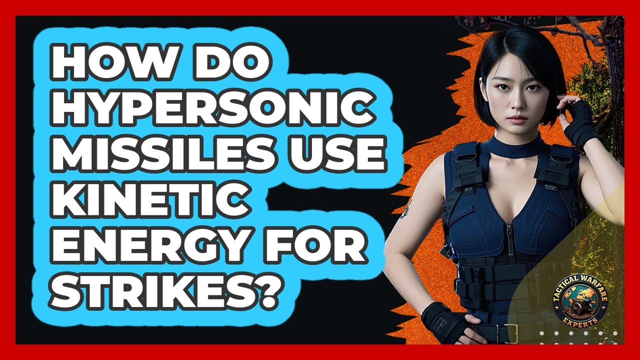 How Do Hypersonic Missiles Use Kinetic Energy For Strikes? - Tactical Warfare Experts