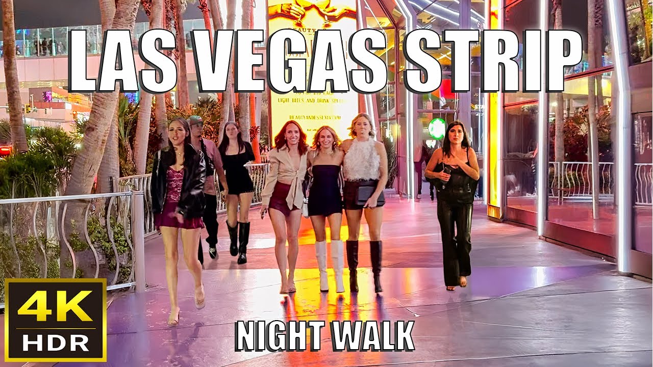 Complete Las Vegas Strip Night Walk - January 2026 - Las Vegas, Nevada