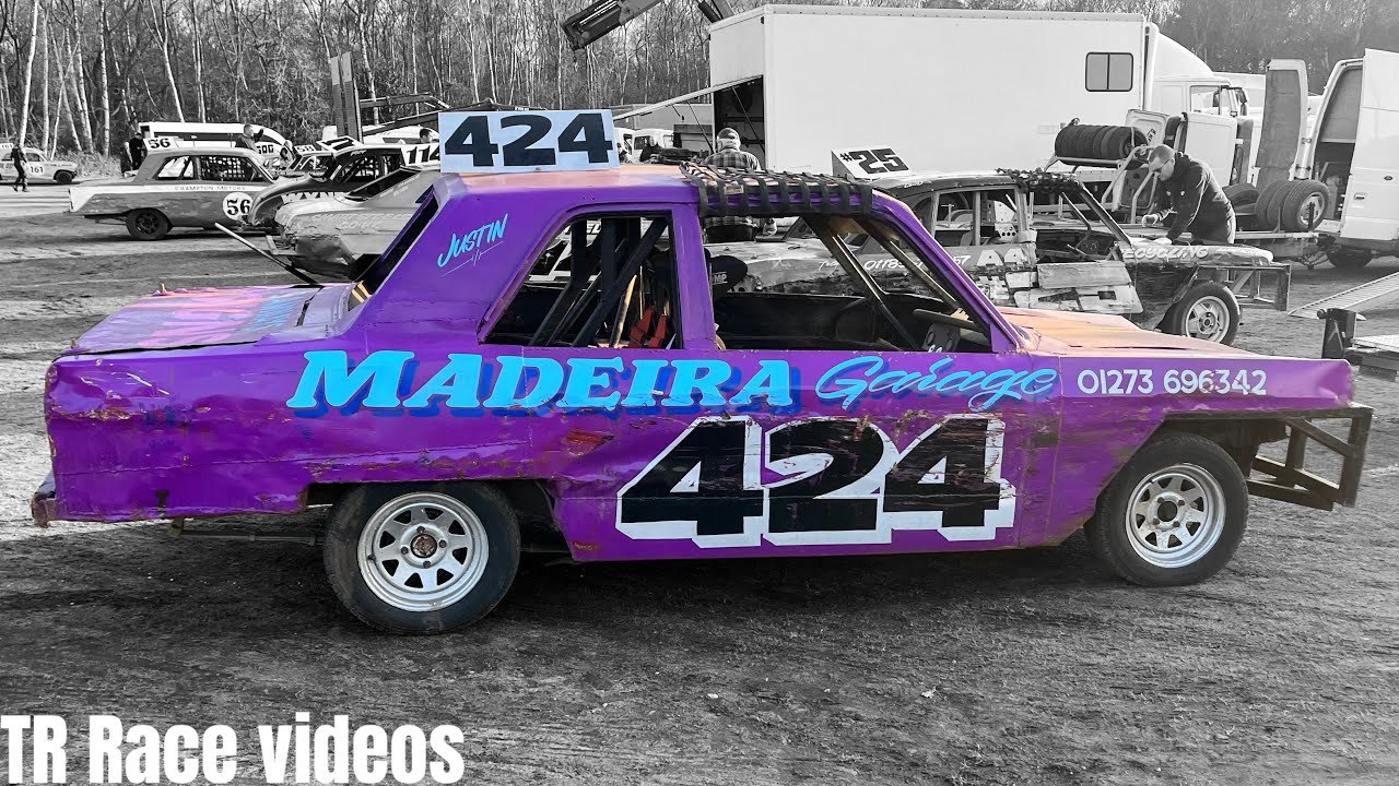 Historic Stock Cars Ipswich 8/3/25