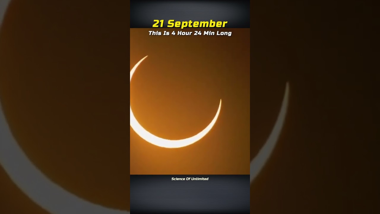 The Rare Astronomical Events Upcoming!🤩
