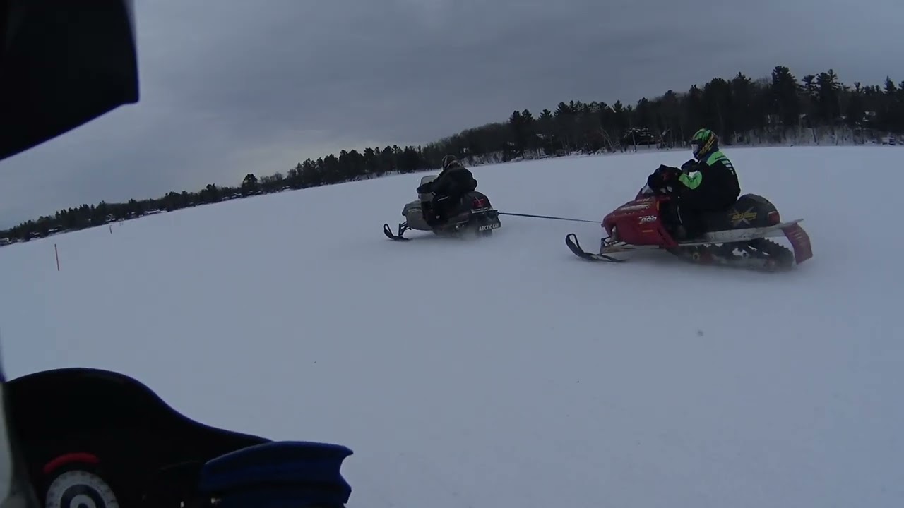 Snowmobiling Hayward 2026