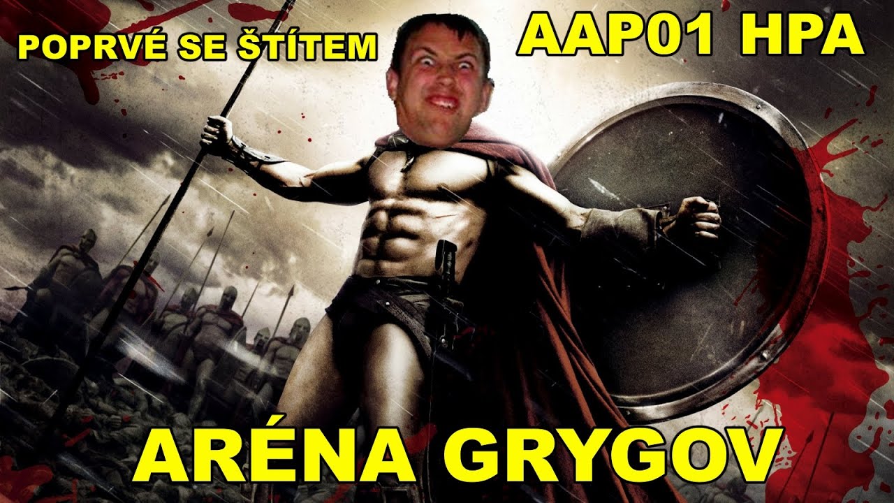 #37 Aréna Grygov - Štít gameplay s AAP01 HPA