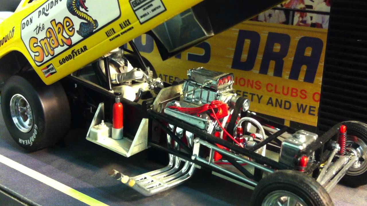 The Snake vs the Mongoose match race...awesome video..'toy'