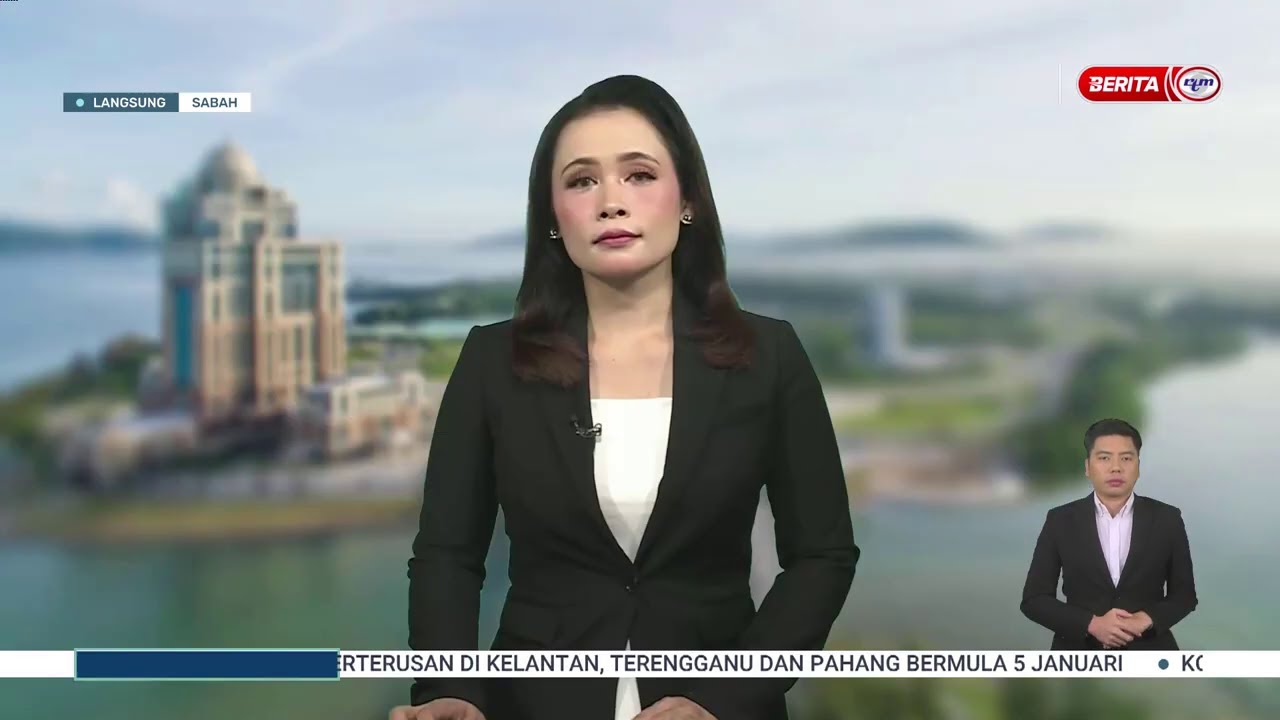 4 JAN 2026 - BERITA WILAYAH - LANGSUNG DARIPADA SABAH