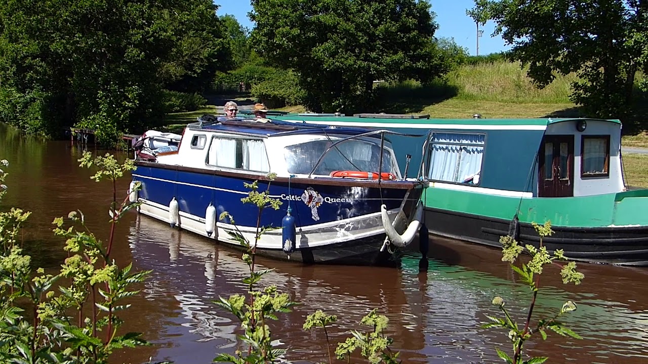 Monmouthshire & Brecon Canal Day 1