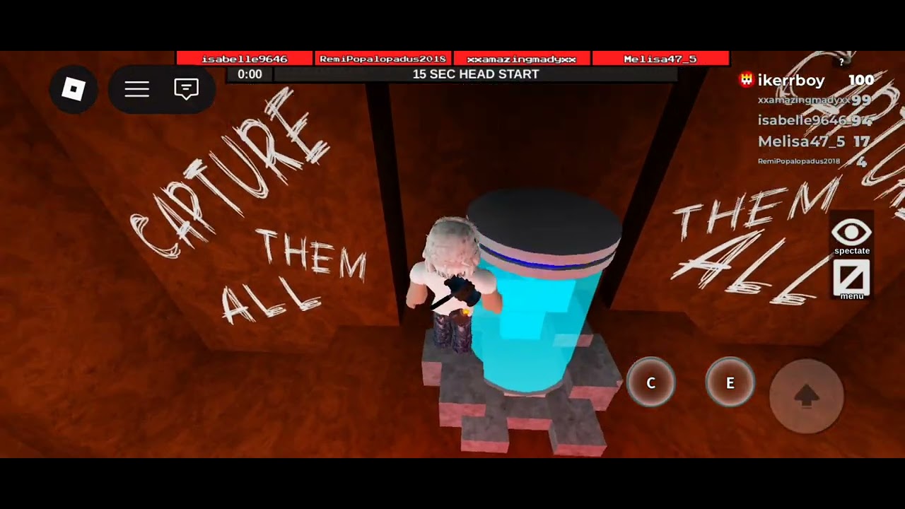 Flee The Facility Roblox part 4