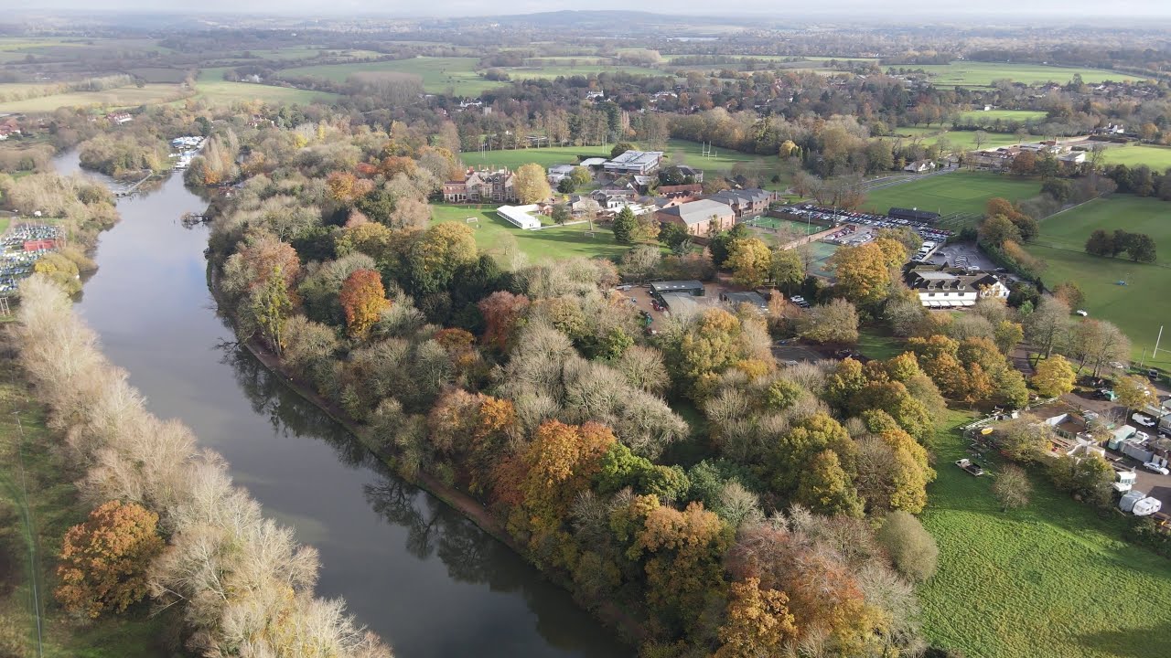 Thames Valley Park, Reading, UK  Nov. 2020