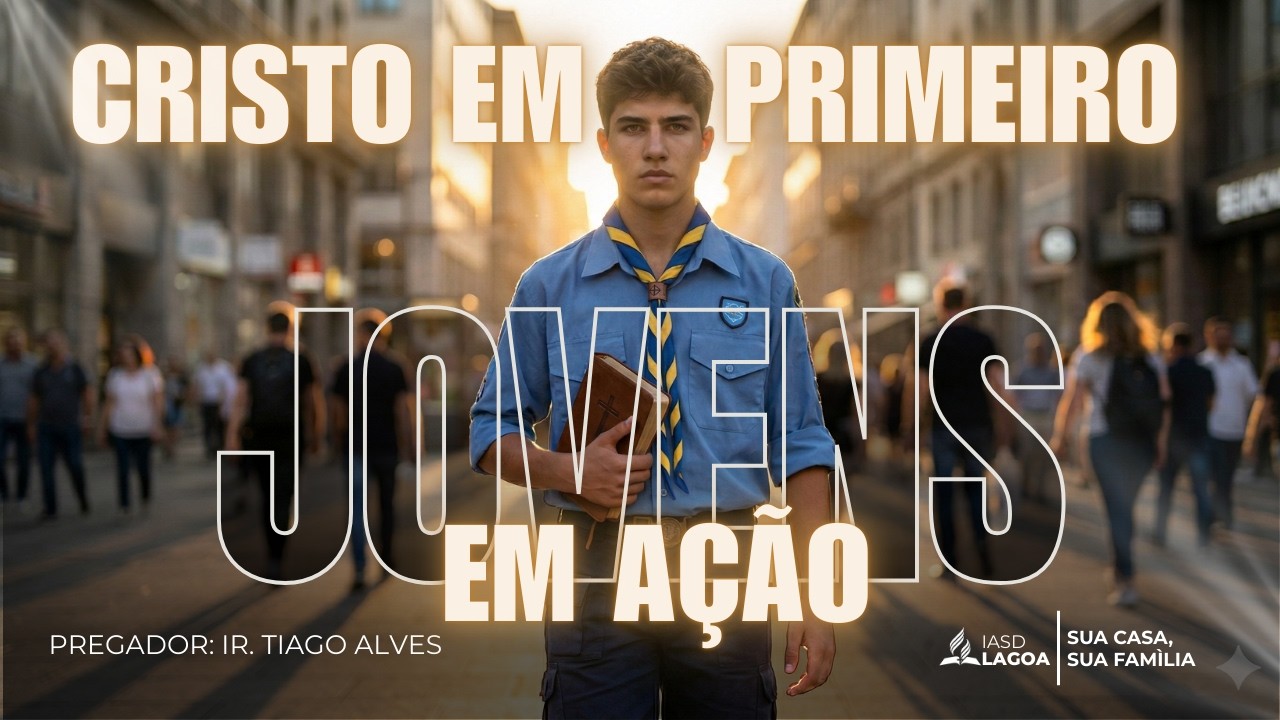 É Tempo de Levantar Uma Geração em Missão | Ir. Tiago Alves