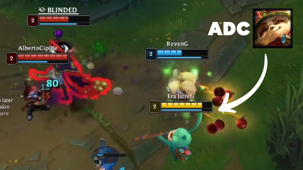 RATIRL TRIES TEEMO ADC
