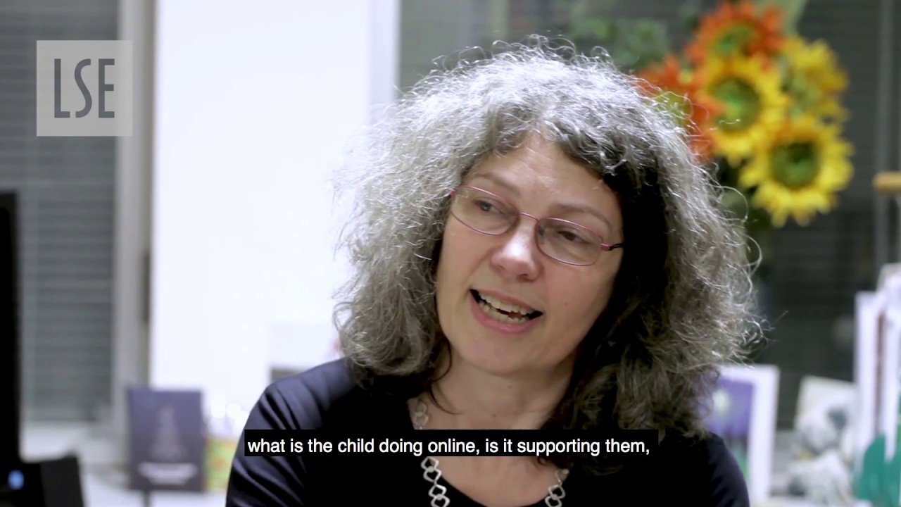 LSE Thinks | Sonia Livingstone – Parenting For A Digital Future