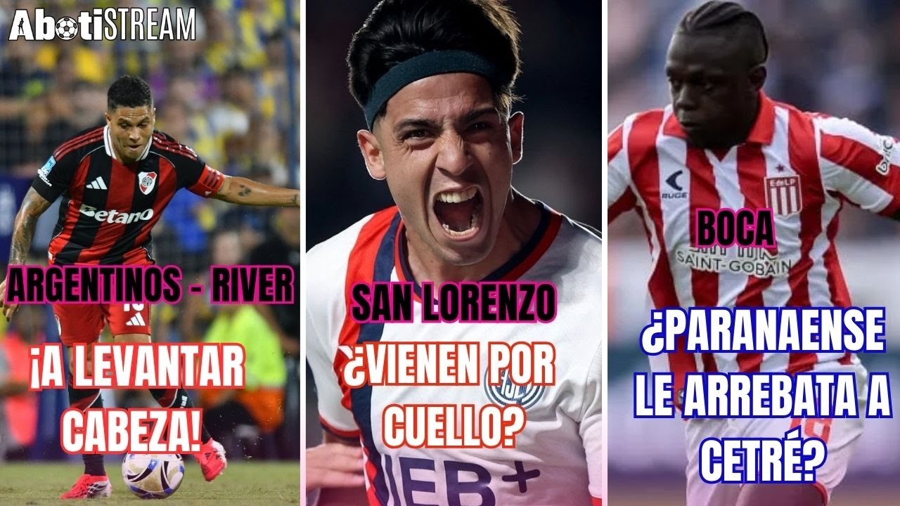 Aboti STREAM - 12.02.2025 |🔴 EN VIVO | #River, #Boca, #Independiente, #Racing y #SanLorenzo