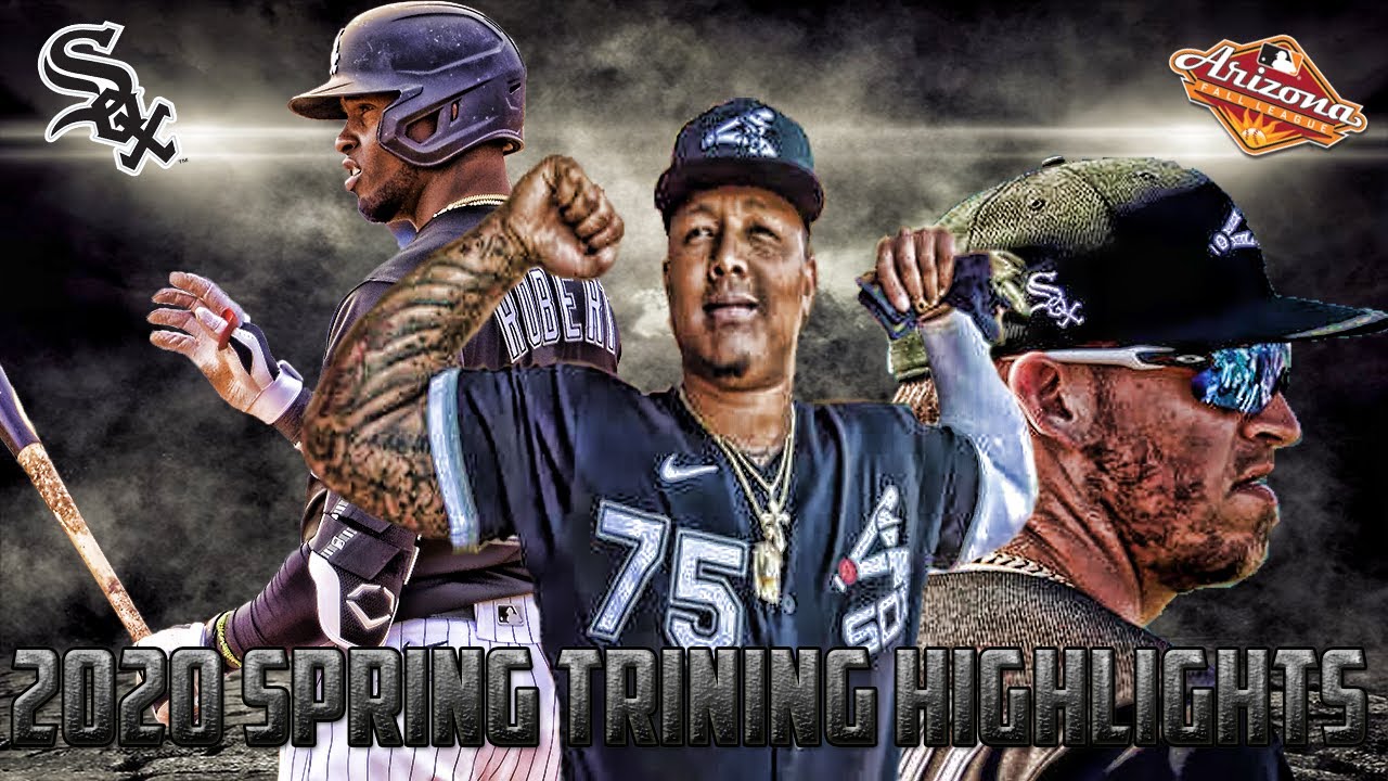 Chicago White Sox 2020 Spring Training Highlights