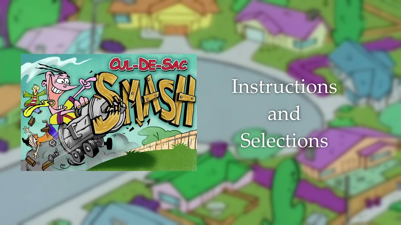 Ed, Edd n Eddy: Cul-De-Sac Smash Complete Soundtrack