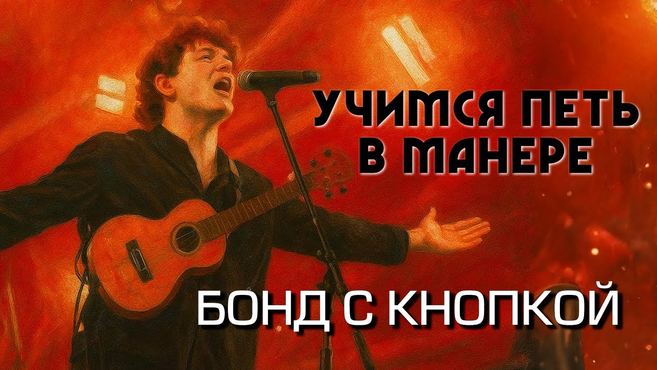Учимся петь в манере №103. Илья Золотухин (Бонд с кнопкой)