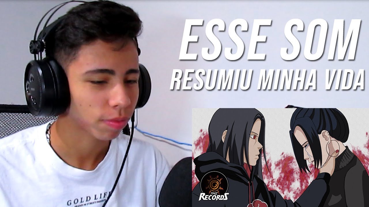 REACT TE FALTA ÓDIO - Gabriel Rodrigues e Lucas A.R.T. [Prod. bezimenimusic] (7 Minutoz)