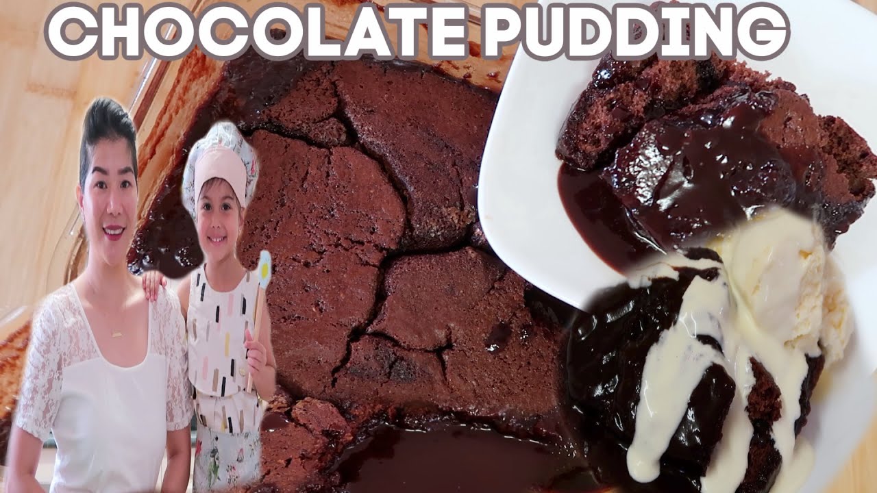 CHOCOLATE PUDDING | EASY AT SOBRANG SARAP