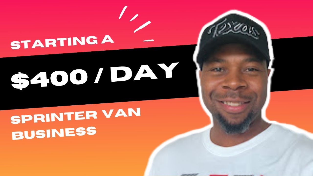 Sprinter/Cargo Van Business Makes $400/Day Using Gig Apps