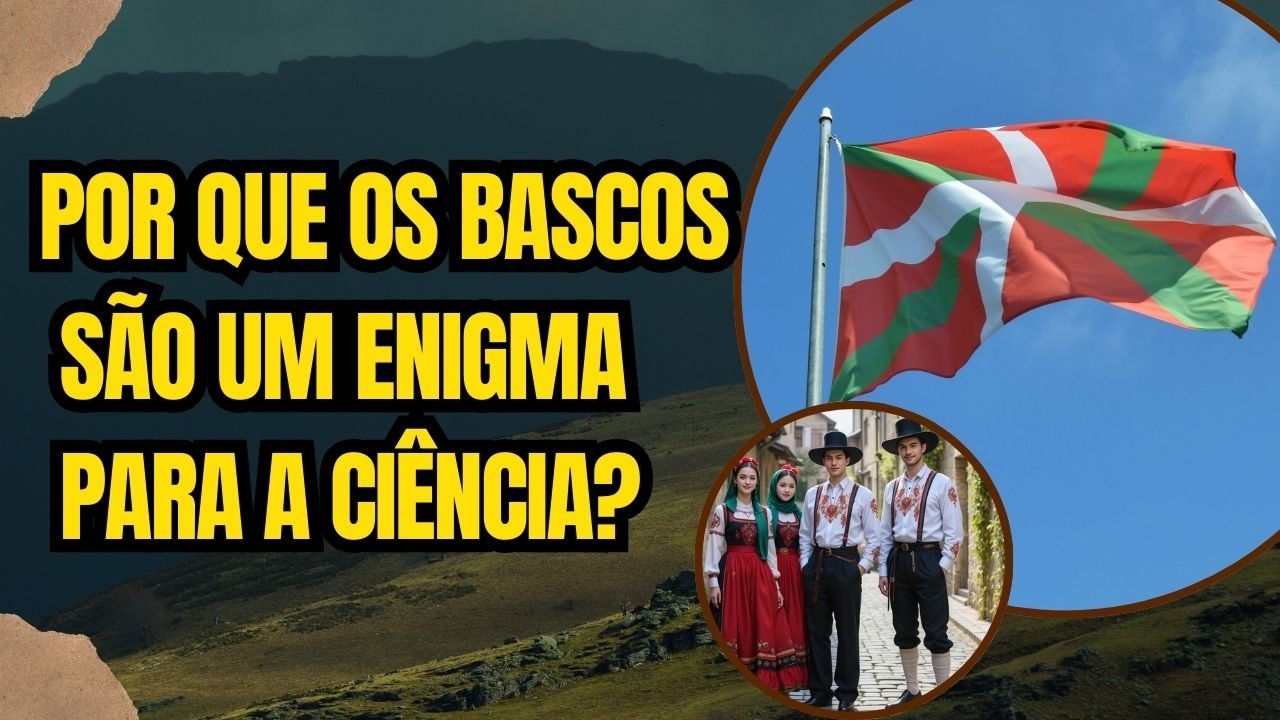 O Sangue Basco: O Mistério do Rh Negativo e a Origem Secreta