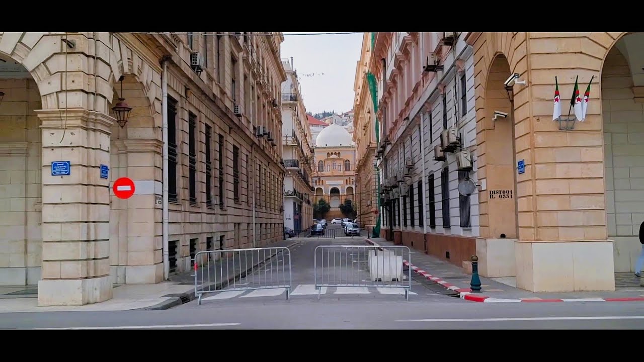 بتصوير مميز تابعو جولة رائعة على الواجهة البحرية لمدينة الجزائر NICE BD ZIGHOUD WALK