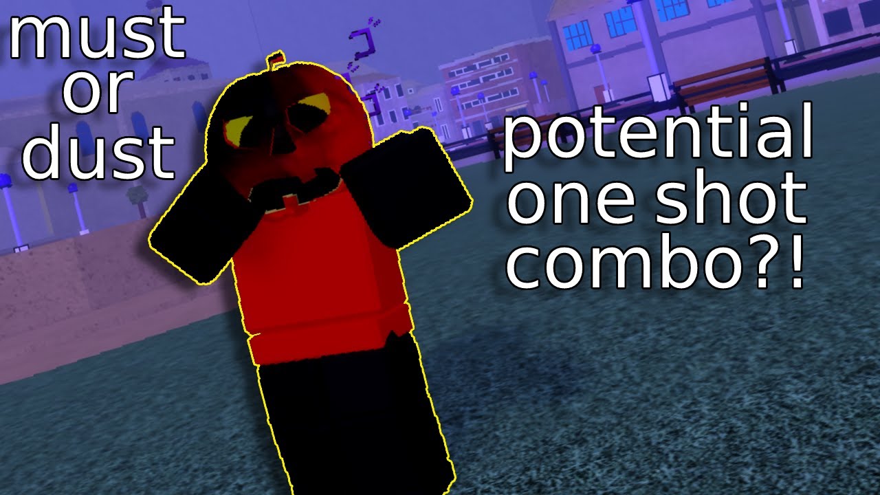 POTENTIAL ONE SHOT?! COMBO REVIEW WITH YOUNG JOSEPH | Roblox N the jojo game