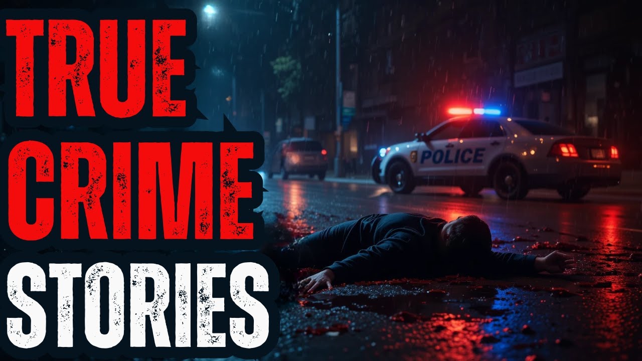 5 Disturbing True Crime Stories For Sleep With Rain Sound | Black Screen | Vol. 54