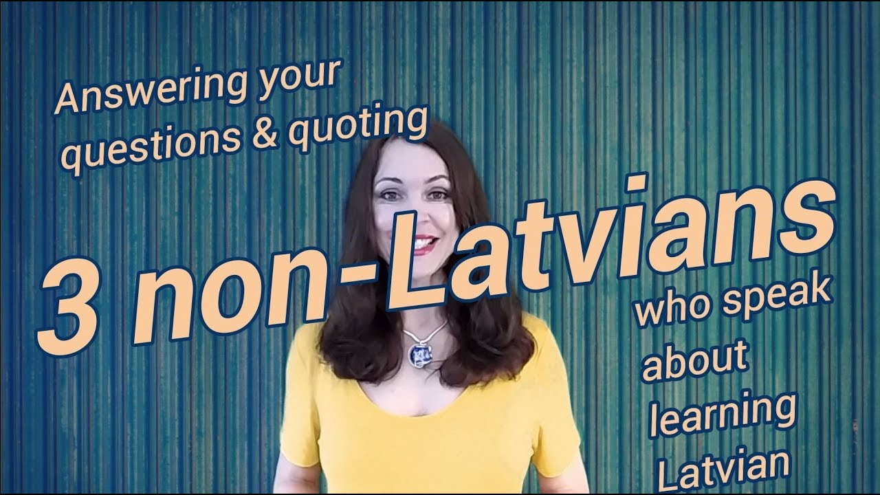 Best strategies for learning Latvian & Finding a Job in Latvia