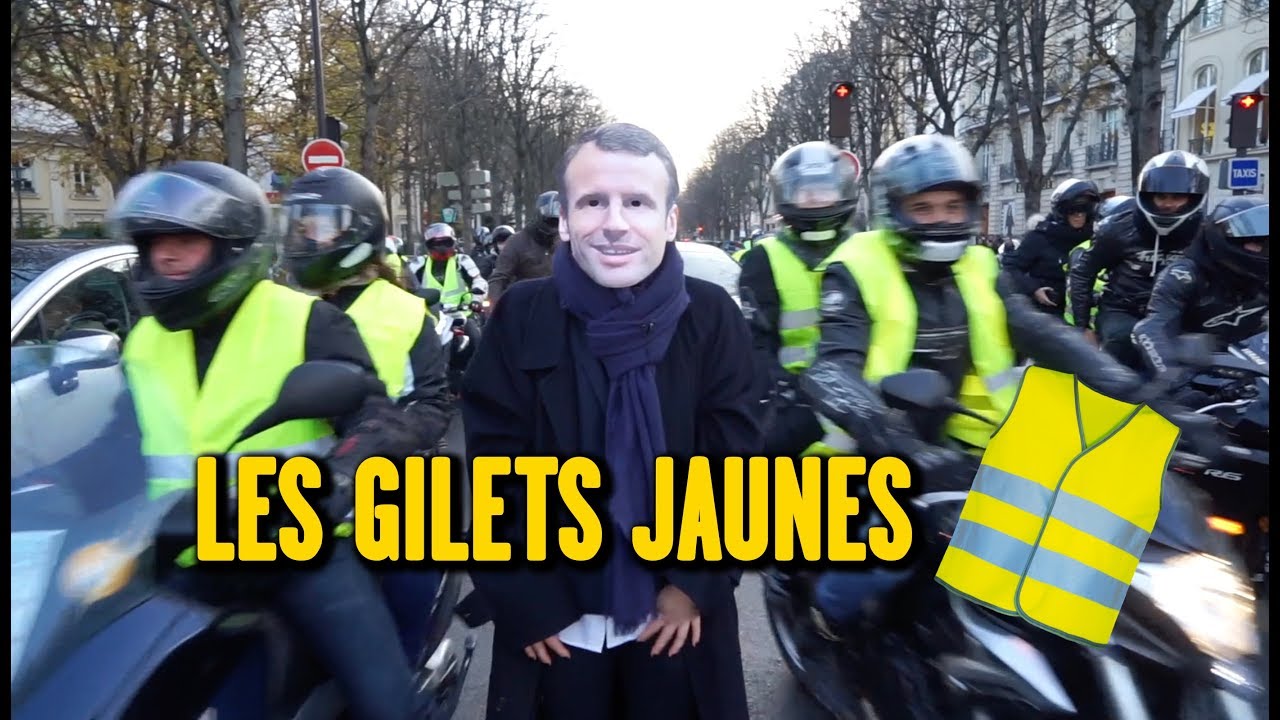 LES GILETS JAUNES