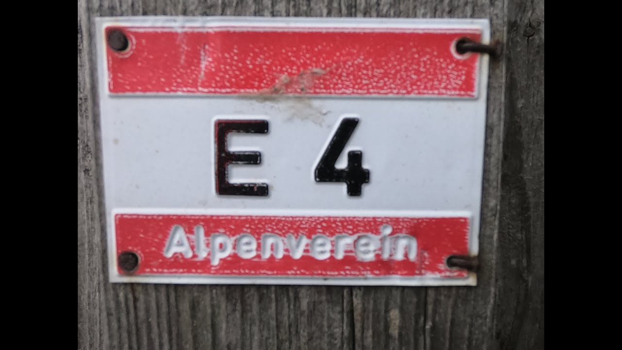 (121) Europa Fernwanderweg E4 (Maximiliansweg) Unterammergau, Hoernle, Grafenaschau Eschenlohe