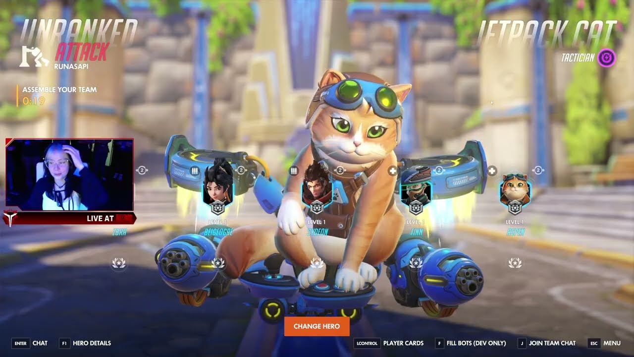 Aspen plays NEW HERO Jetpack Cat | Jetpack Cat is NUTS / Spotlight Gameplay